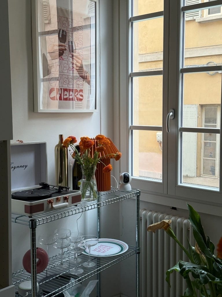 Dettaglio interno La Ringhiera